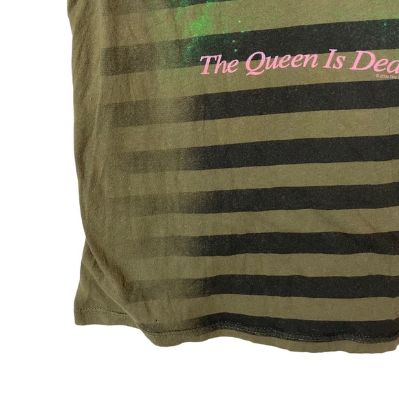 The Smiths 2004 The Queen Is Dead Album Art Band T-Shirt Hard to Find XXL Womans - Picture 3 of 16